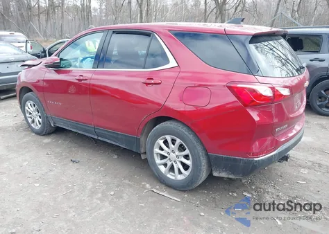 2019 Chevrolet Equinox Lt из США, поврежденный, VIN 2GNAXUEV4K6113060